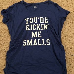 Maternity tee
